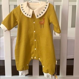 Pure born Baby Romper New with Tags